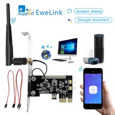 Ewelink Smart WiFi Remote Control Computer ON/OFF And Reset Switch Board Module Smart Board price