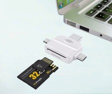 Memory Card Reader 5-in-1 Hub Adapter Converter SD for iPhone Type-C Card Readers price