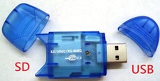 USB 2.0 Flash Memory Card Readers Adapters CAMERA SD SDHC SDXC for PC Card Readers price