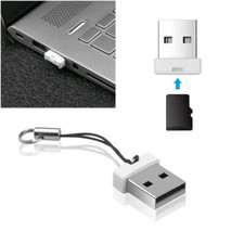 Mini Card Reader Super Speed USB 2.0 Mini Micro SD/SDXC TF Card Reader Adapter Card Readers price