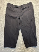 Mountain Hardwear Men’s XXL Gray Hiking Outdoor Capris Cropped Pants Lightweight Men's Capri Pants price