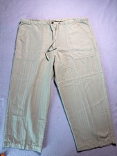 Carribean Joe Capri Pants 3/4 Length Men Medium Beige Ankle Men's Capri Pants price