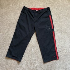 Vintage Nike Baggy Windbreaker Track Capris Women’s Size L (12-14) Y2K Men's Capri Pants price