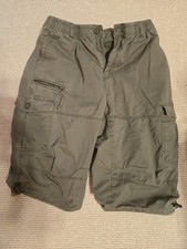 MAGCOMSEN Men's Capri Pants Below Knee Army Green Size 33 Men's Capri Pants price