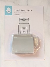 Toothpaste Tube Squeezer Rolling Dispenser Toothpaste Seat Holder Stand Gray Toothpaste Holder price