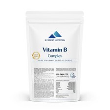 Vitamin B-Complex Tablets – High Strength Energy, Metabolism & Nerve Support Health & Fitness Software price