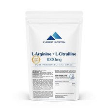 L-Arginine + L-Citrulline 1000mg Tablets – Pump, Blood Flow, Workout & Endurance Health & Fitness Software price