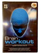Brain Workout - Windows PC Software, New & Sealed Health & Fitness Software price