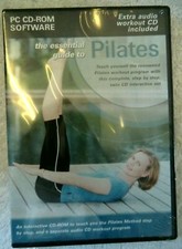 22338 - The Essential Guide To Pilates [NEW / SEALED] - PC (2004) Windows XP Health & Fitness Software price
