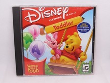 Disney - Winnie the Pooh Toddler CD 2003 Educational Kids Learning Foreign Language Education Software price