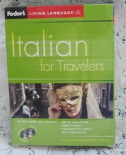 Fodor's Italian for Travelers (CD Package), 2nd Edition (Fodor's Languages f... Foreign Language Education Software price