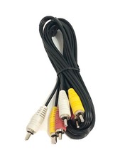 AV Cable 6ft Composite Male to Male Audio Video Cord for TV DVD VCR NEW Composite Cable price