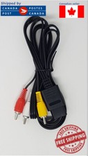 AV AUDIO VIDEO TV COMPOSITE CABLE CORD FOR SUPER NINTENDO SNES | GAMECUBE | N64 Composite Cable price