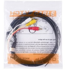 5ft 3-RCA Red White Yellow Composite Stereo Audio Video AV Cable Cord VCR DVD Composite Cable price
