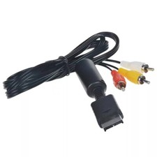 6 Feet AV to RCA Audio Video Composite Cable Cord For Sony PS1 PS2 PS3 PS3 Slim Composite Cable price