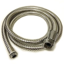Bathroom Flexible Shower Hose Handheld Chrome Finish 48" Long Silver NEW Shower Hose price