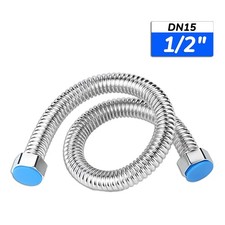 SHOWER HOSE 0.5/1/1.2/1.5/2M FLEXIBLE A2 STAINLESS STEEL SHOWER BATHROOM PIPE Shower Hose price