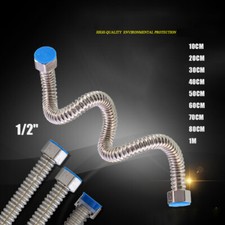 Shower Hose 0.1M - 1M Flexible Stainless Steel 304 Shower Bathroom Pipe 1/2" Shower Hose price