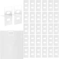 30 Sets Vertical Blind Repair Tabs Clear Vertical Blinds Vane Saver 60 Pcs New Vertical Blind price