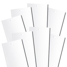 White Vertical Blinds Replacement Slats, for Doors Windows. Easy Install 82.5" Vertical Blind price