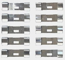 VERTICAL BLIND Vane Saver REPAIR CLIPS - Flat Style (10-Pack) - Unpainted Vertical Blind price