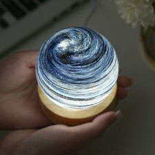 Starry Night Light USB 3D Crystal for Kids Gift Blue Color Baby Room Night Light price
