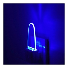 4 Pack Night Light Lamp with Dusk to Dawn Sensor, Plug in, Blue Led Night Light Baby Room Night Light price