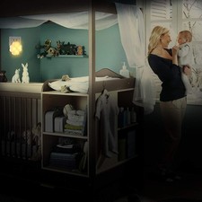 0.5W 4LEDs Sensitive Light Control Night Light Socket Beside Lamp For Baby Room Baby Room Night Light price