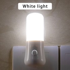 US Plug Night Light Push Button Switch Bedside Lamp Baby Room Wall Socket Lamp Baby Room Night Light price