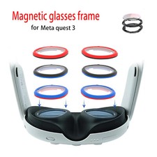 For Quest 3 VR Headset Magnetic Glasses Lens Frame Myopia Hyperopia VR Protector VR Headset price
