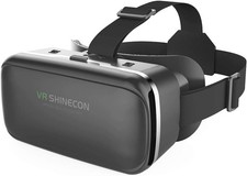 VR Headset Compatible with iPhone & Android Virtual Reality VR Goggles VR Headset price