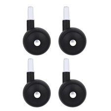 4pcs Baby Walker Replacement Wheels, Black Universal Baby Walker price