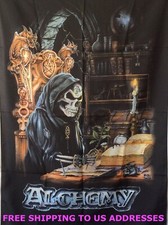Alchemy Gothic In Search Of The Black Rose '93 Poster Flag Halloween Grim Reaper Poster price