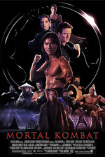 Mortal Kombat 1995 Movie Poster Original Style Retro Poster price