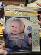 Infant Car Seat Total Head & Neck Support Cushion  NIP.  T124 Baby Neck Support price