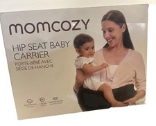 Momcozy Hip Seat Baby Carrier- Medium Grey Adjustable Waistband Up To 45 Pounds Baby Waist Protector price