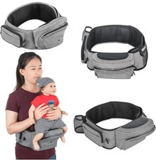 Baby Hip Carrier Ergonomic Hip Seat Carrier for Newborn to Toddler - Adjustable Baby Waist Protector price