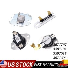 3387134 Dryer Thermostat 3977393,3392519,3977767 Thermal Fuse Kit for whirlpool Thermostat price