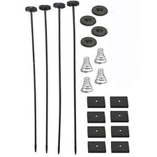 Electric Radiator Fan TIE STRAP MOUNTING KIT Zip Ties Straps Ties Springs 1 PACK Fan Tie price