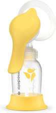 Manual Breast Pump with Flex Shields Harmony Single Hand for More Comfort Breast Pump price