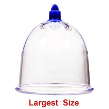 Large Cup Breast Enlargement Massager Butt Vacuum Pump Enhancement Massage Jars Breast Pump price