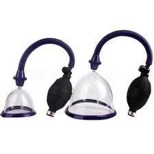 Suction Cup Female Pussy Breast Pump Enhancement Enlargement Pumping Sucker Cups Breast Pump price