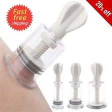 Vacuum Twist Rotary Cupping No Pump Nipple Breast Suckers Enlarger Suction Breast Pump price