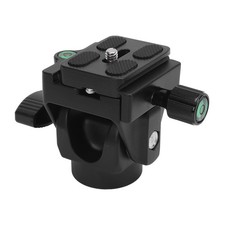 Monopod Tilt Head Aluminum Alloy Tripod Head With Quick Release Plate For B OU Tripod Heads price