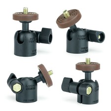 LINCO A020-4 Pack Tripod Ball Head, 360° Rotatable Mini Ball Head Tripod Heads price