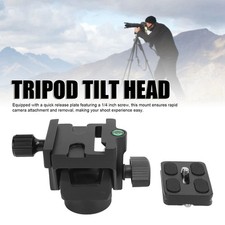 Monopod Tilt Head Tripod Head With Quick Release Plate For Birdwatching Photo CT Tripod Heads price