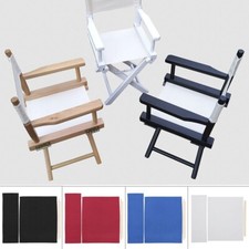 Folding Directors Wood Frame Oxford Fabric Seat Cafe Bistro Garden Patio Cafe & Canteen Chair price