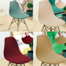 Stretch Chair Seat Covers Armless Dining Room Cafe Slipcovers Protector Wedding Cafe & Canteen Chair price