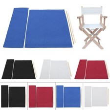 For Folding Directors Wood Frame Oxford Fabric Seat Cafe Bistro Garden Patio Cafe & Canteen Chair price