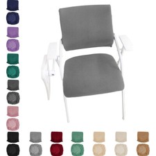 Split Office Armchair Sofa Chair Seat Back Covers Cafe Stretch Slipcover Decor Cafe & Canteen Chair price